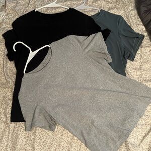 SKIMS Cotton Jersey T-Shirt bundle